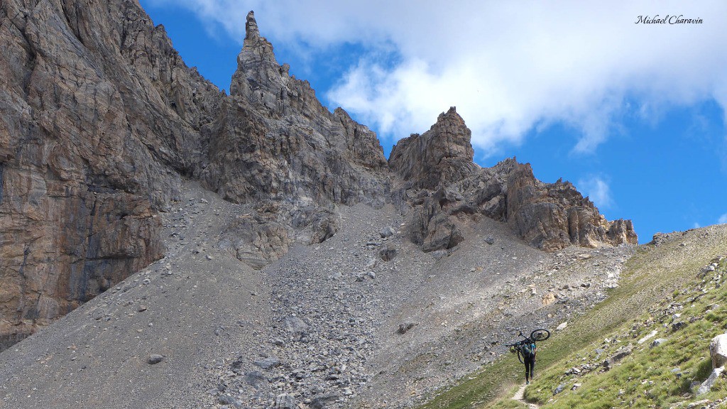 Montée au col de Sautron