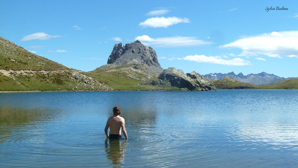 Lac de Roburent supérieur