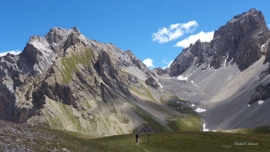 Avant le lac d'Apsoï