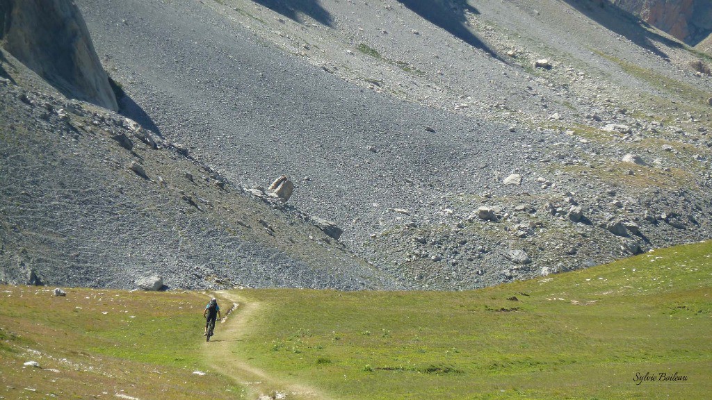 Col de Roburent versant français