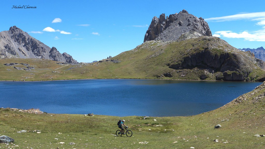 #60 Au lac Roburent supérieur Au lac Roburent supérieur