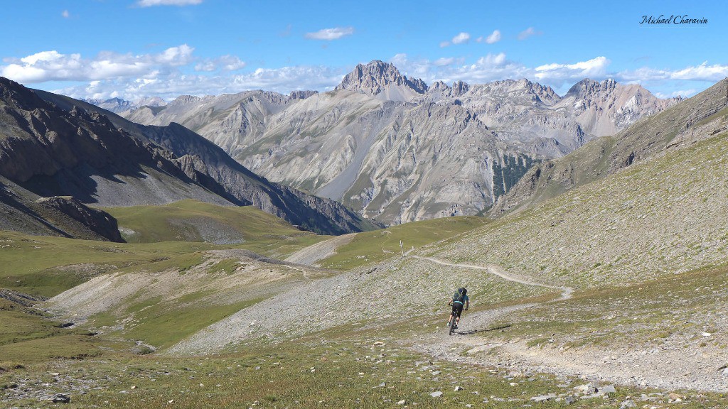 Depuis le col de Pouriac, versant nord