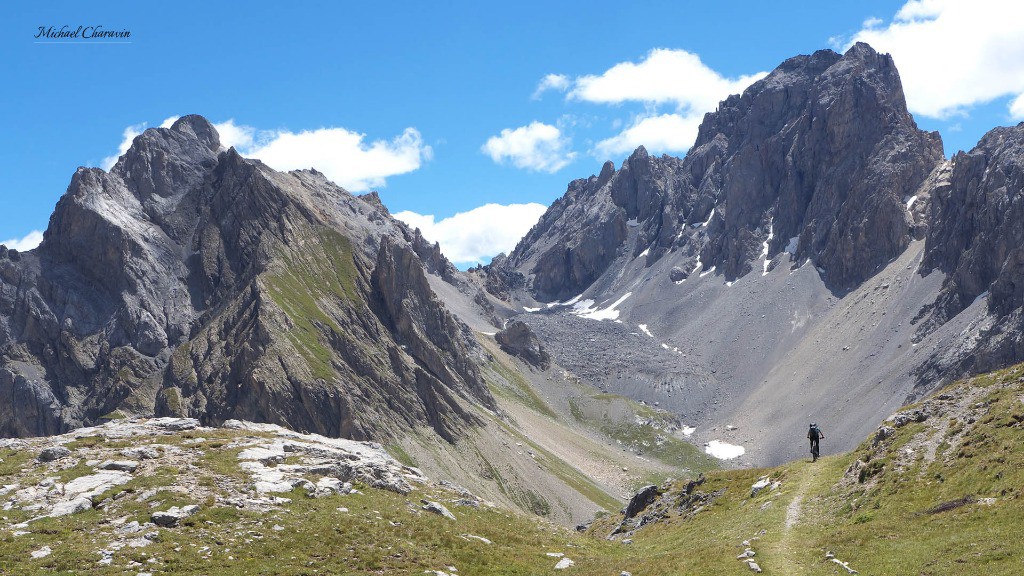 Avant le lac d'Apsoï