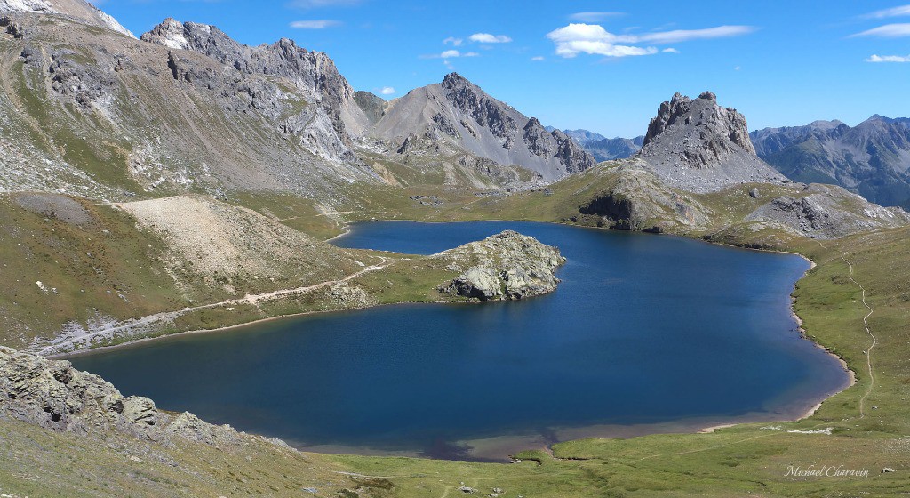 Lac de Roburent supérieur