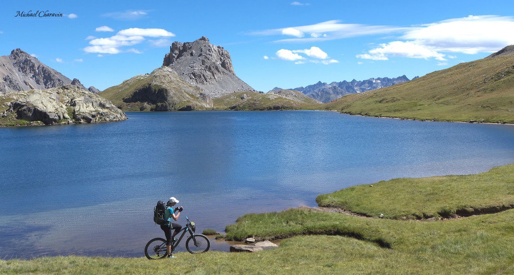#63 Au lac Roburent supérieur Au lac Roburent supérieur