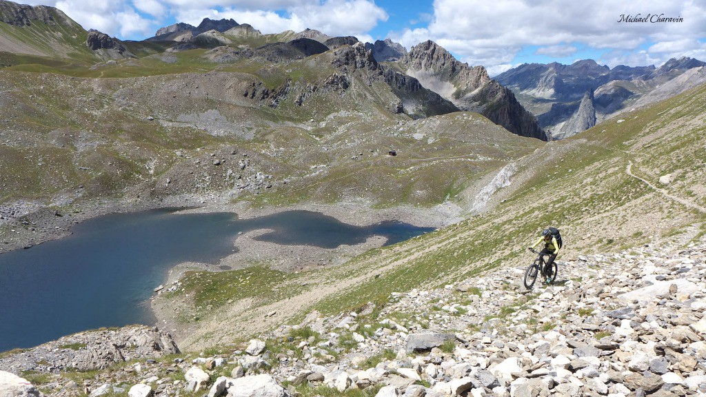 #26 Au-dessus du lac d Au-dessus du lac d'Apsoï