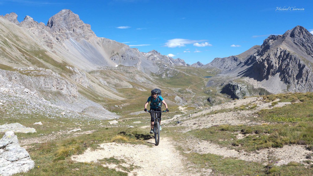 Au col de la Gypière de l'Orenaye