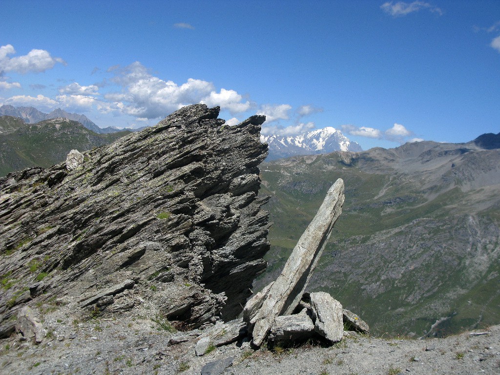 Mont Blanc au loin