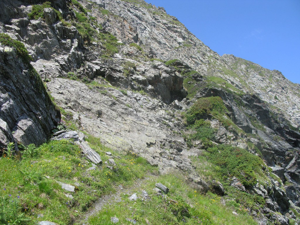 Dans le passge de la Grande Marianne, l'un des trois passages NR