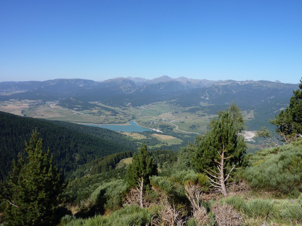 Vue sur le Capcir