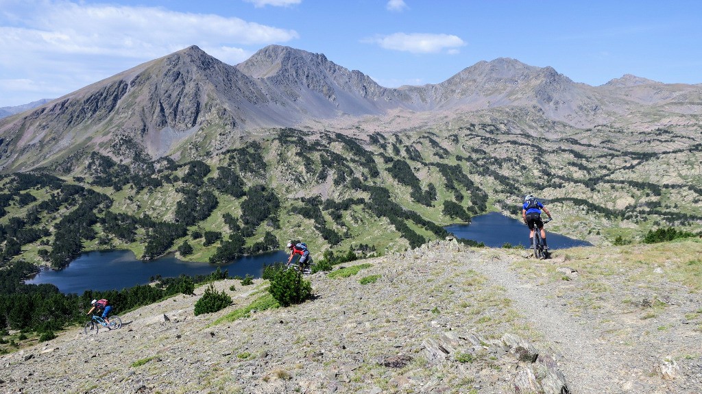 #1 Descente sur les Camporells Descente sur les Camporells