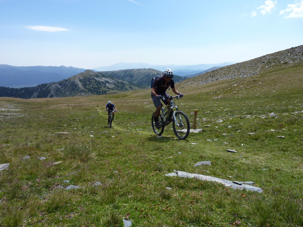 #6 Montée en direction du Mortiers Montée en direction du Mortiers