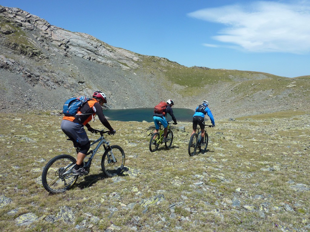 #10 Descente vers l Descente vers l'étang de l'Home Mort