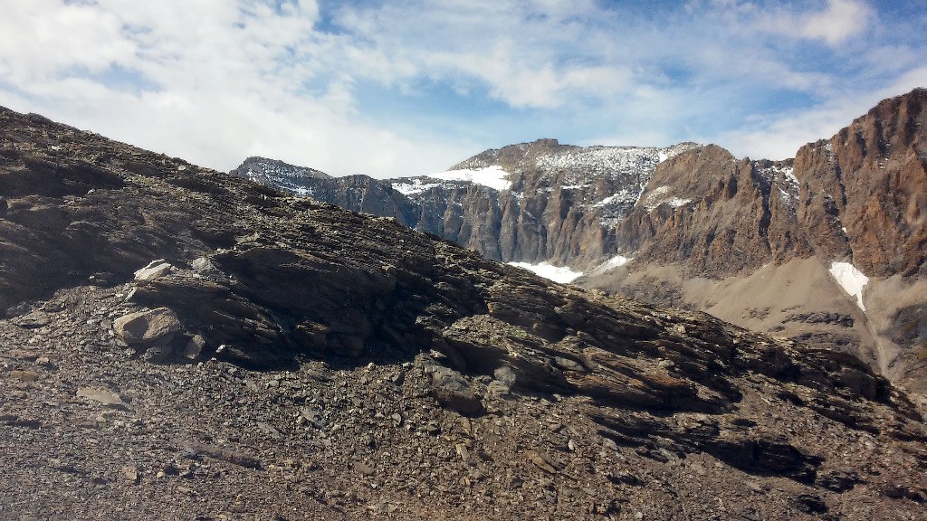 Montée au col de l'Autaret