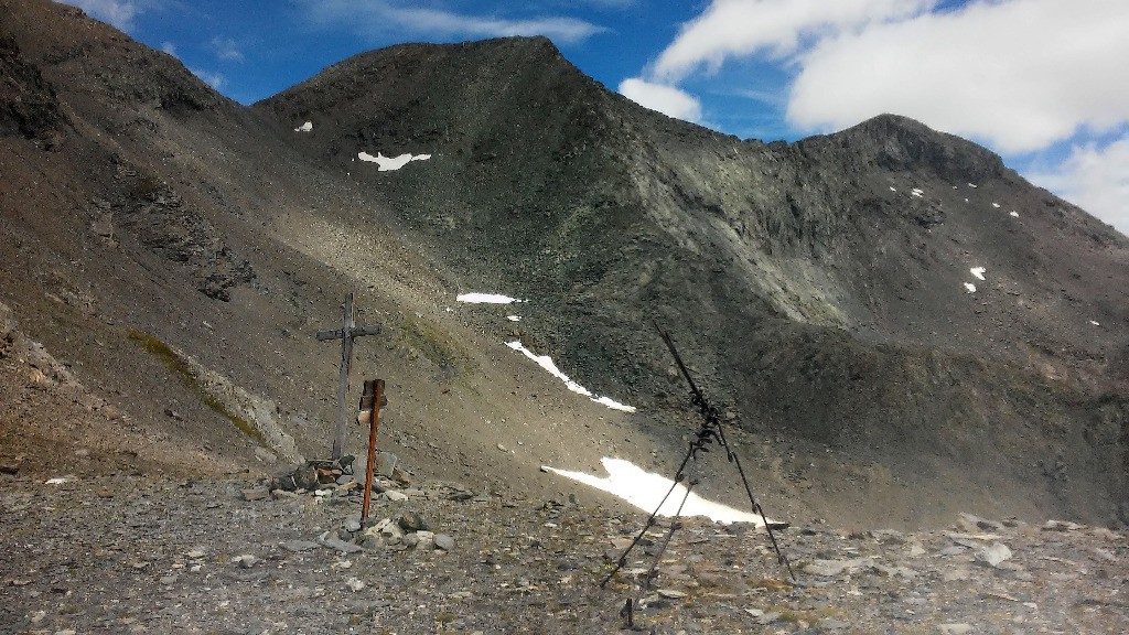 Col de l'Autaret, Pointe des Lauses Noires