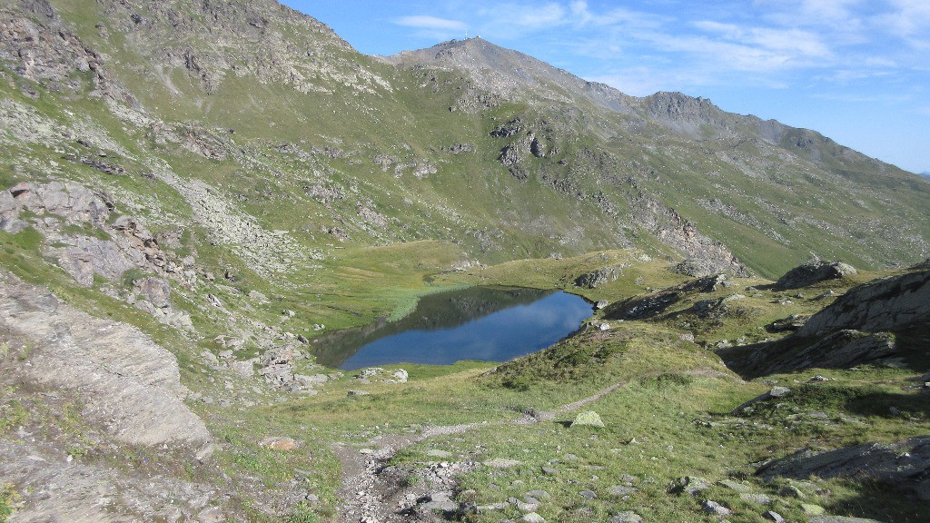 Lac de Pierre Blanche