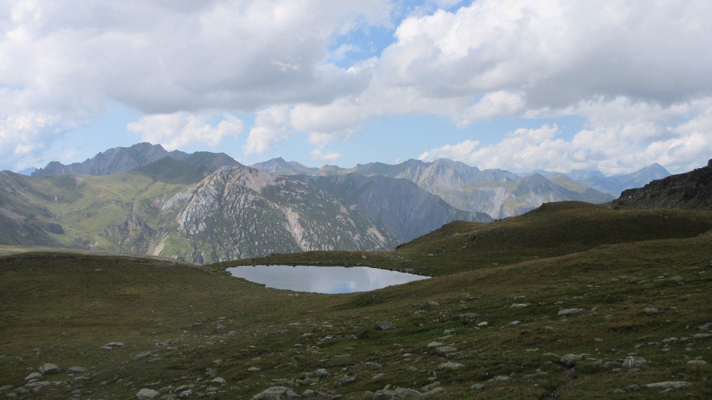 #11 Lac de la Montagnette Lac de la Montagnette