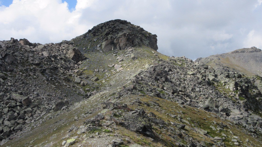 Crète inroulable après le Collet Blanc