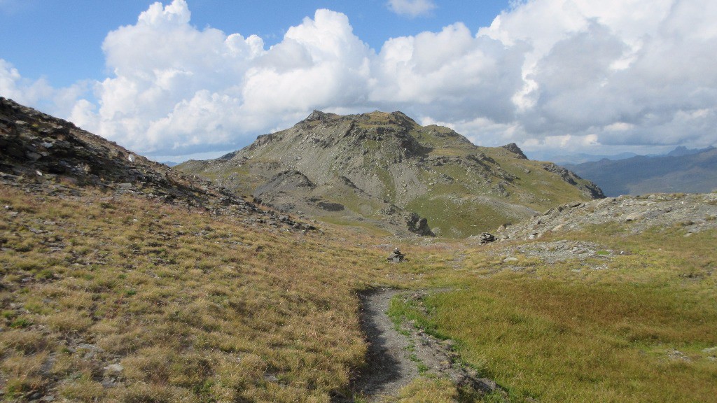 toujours entre Montfiot et Pierre Blanche