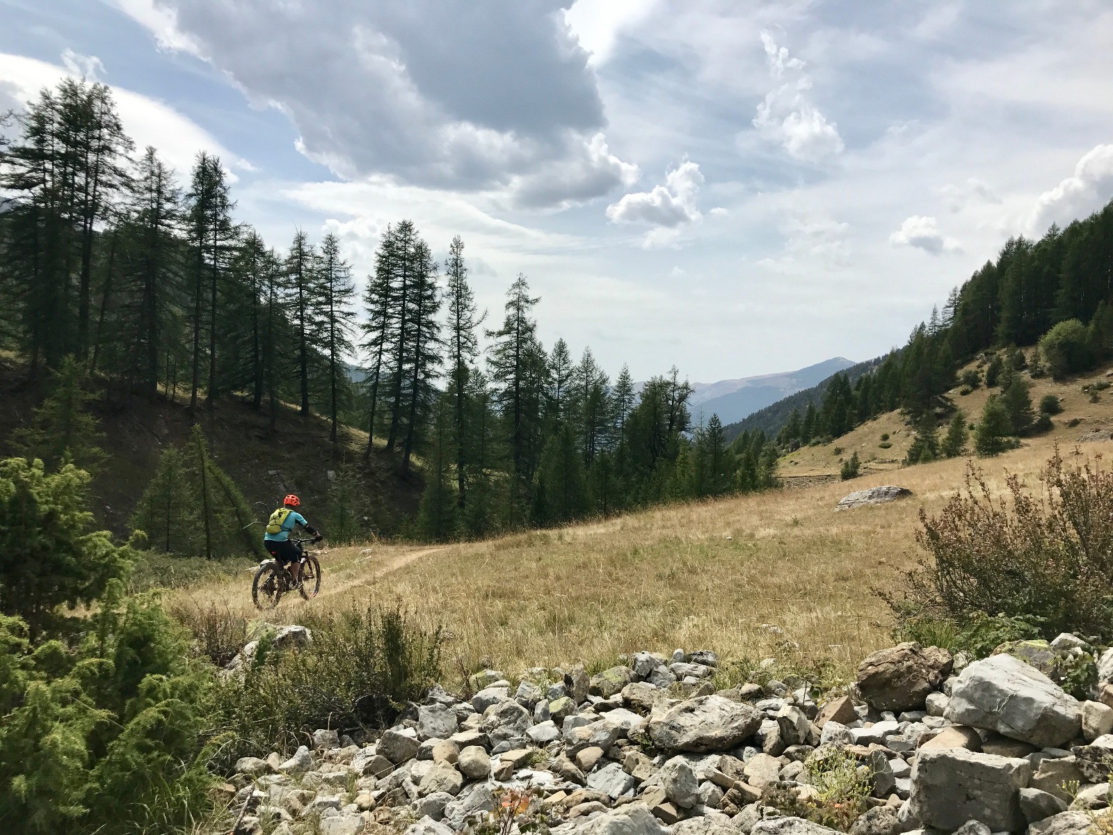 #30 Début de la 2° descente Début de la 2° descente