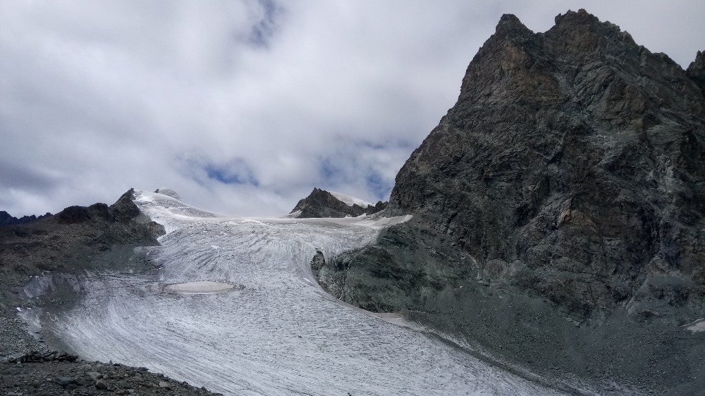Haut glacier d'Arolla