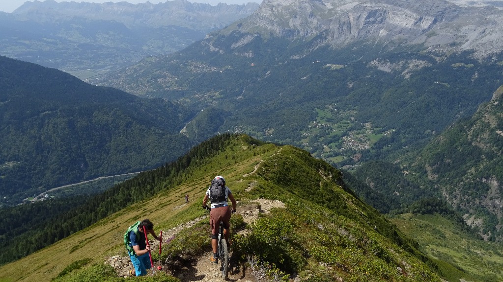 Arête de la Chalette