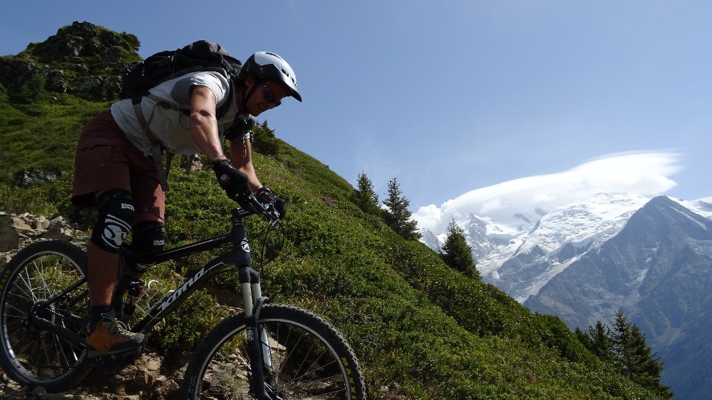 Dans l'arête