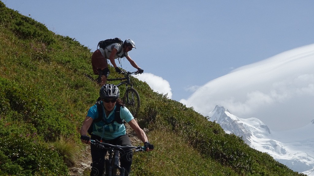 Dans l'arête