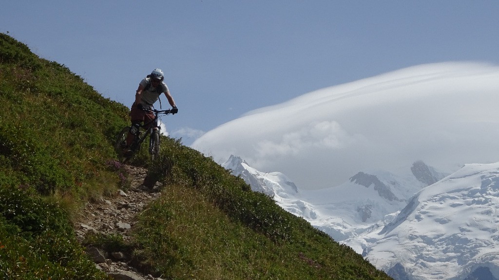 Dans l'arête