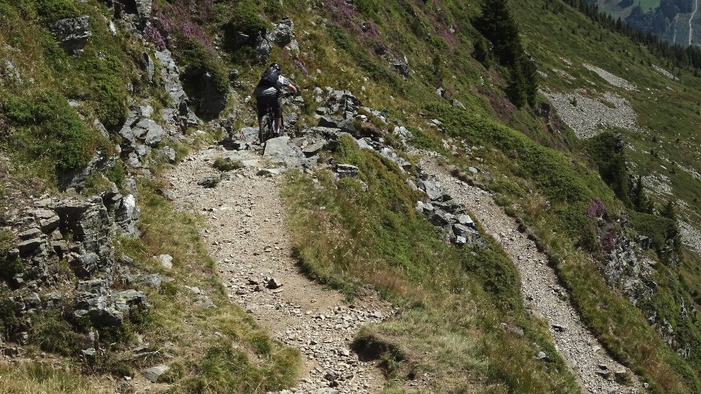 Départ de l'Aiguillette