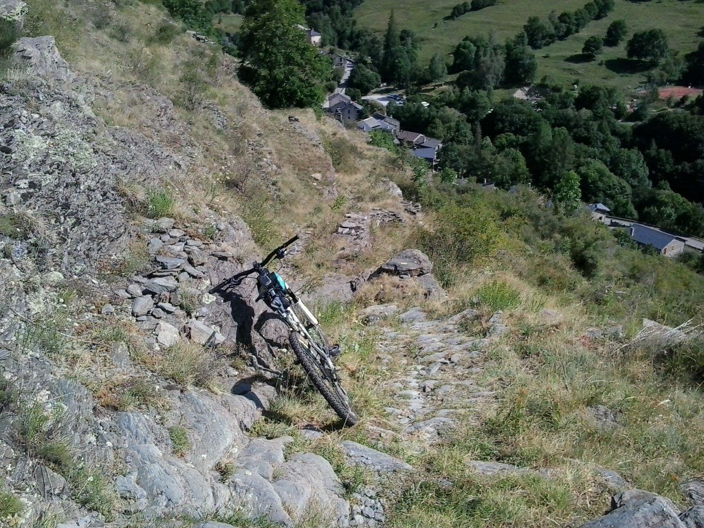 Sentier des ardoisières