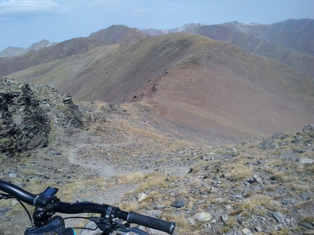 Quelque part entre les cols des Finestrelles et de Nuria