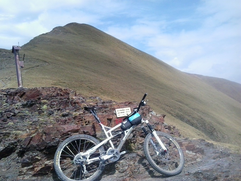 Col des finestrelle et la suite en portage