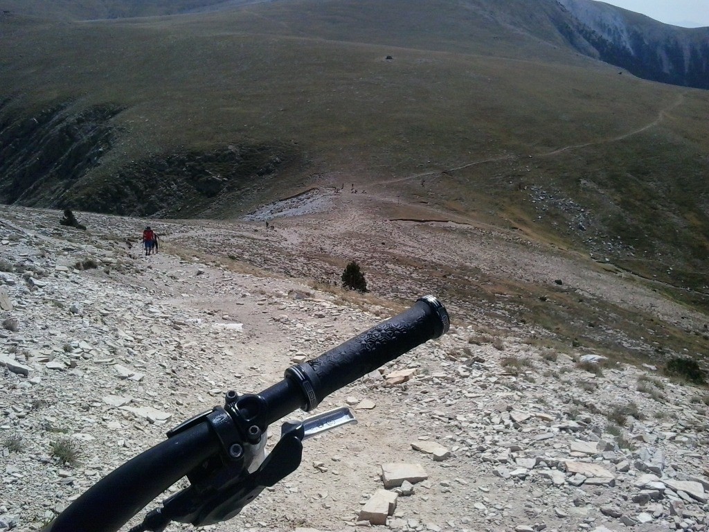 Final sur la Porteille de Mantet