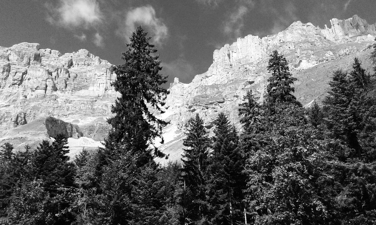 #5 versant Ouest de la chaîne du Dévoluy versant Ouest de la chaîne du Dévoluy