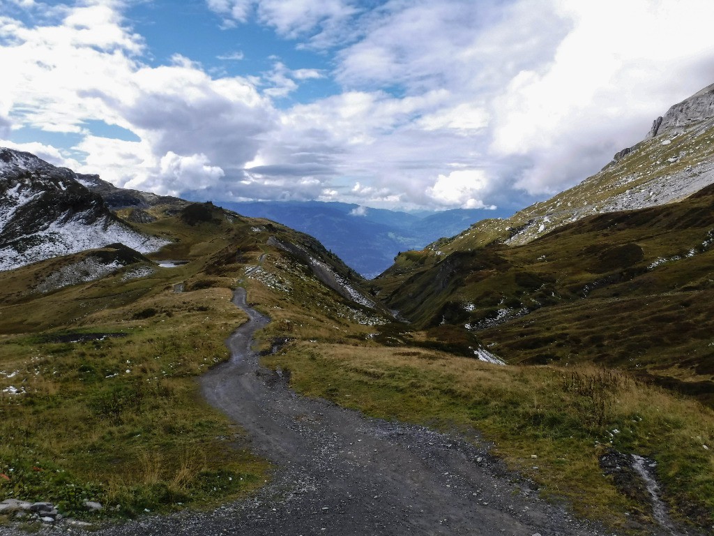 #5 Du refuge vers le lac Du refuge vers le lac