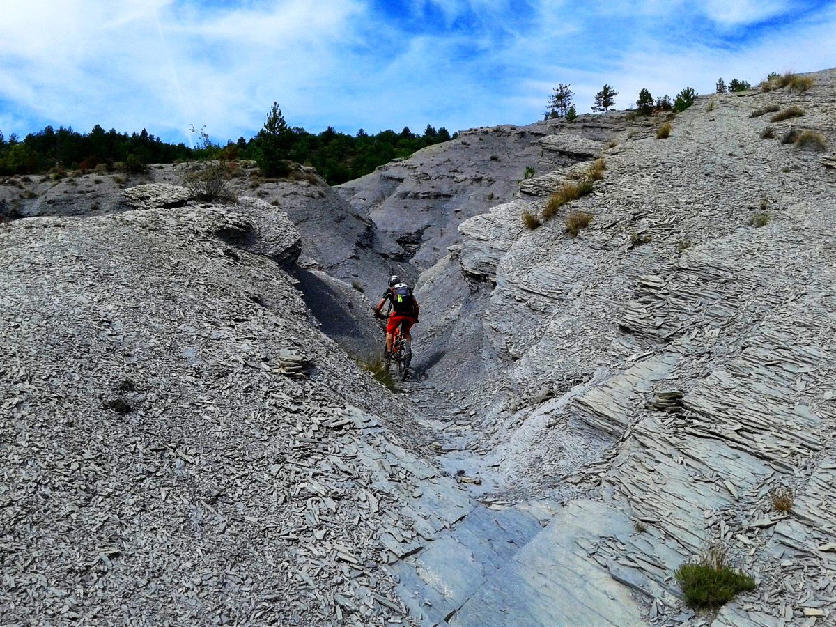 le canyon du 2nd sentier