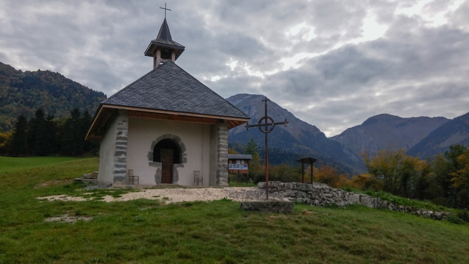 Chapelle de la Lésine