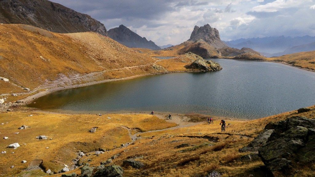 Lago Superiore di Ruburent