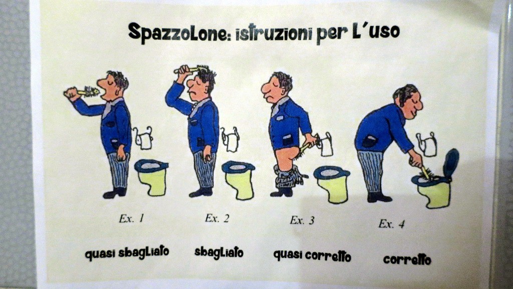 Education à l'italienne :-D