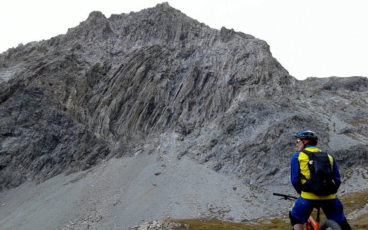 austère, la Face W du Grand Argentier