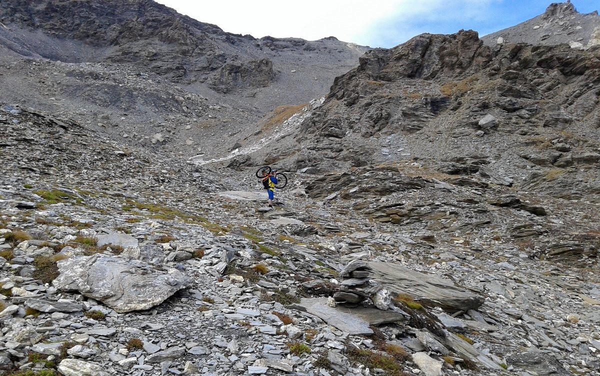 le portage velu va bientôt commencer