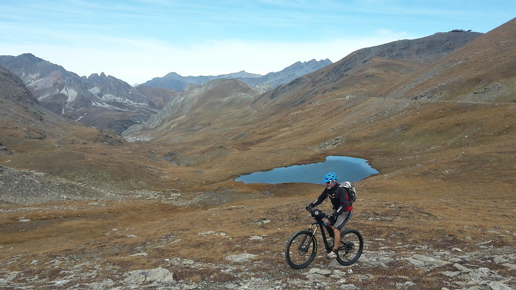 #5 lac sous col du Fréjus lac sous col du Fréjus