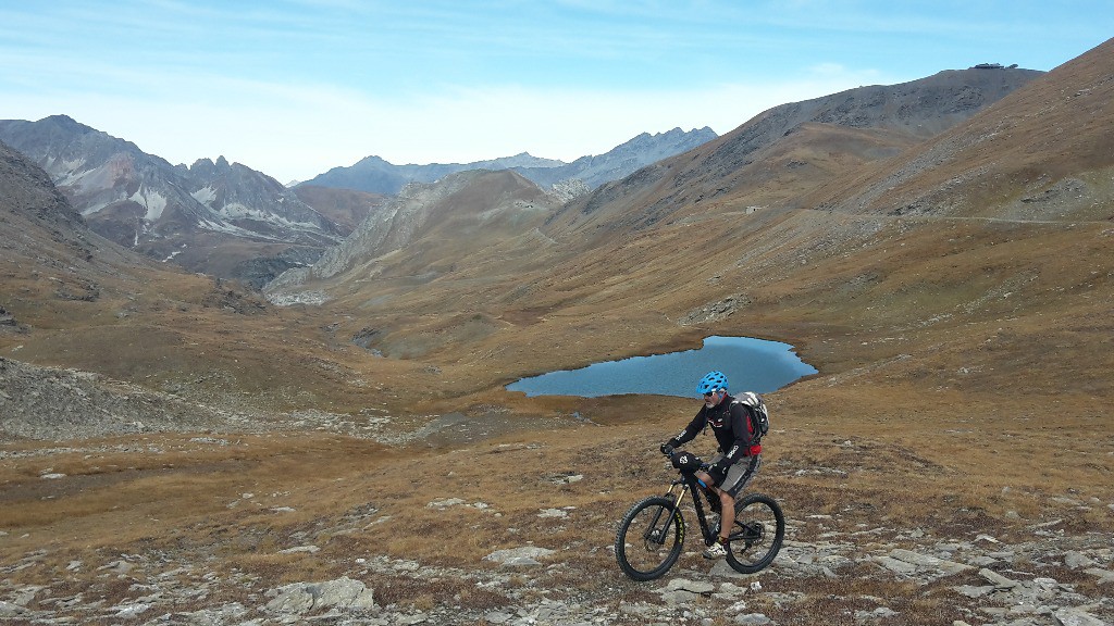 lac sous col du Fréjus