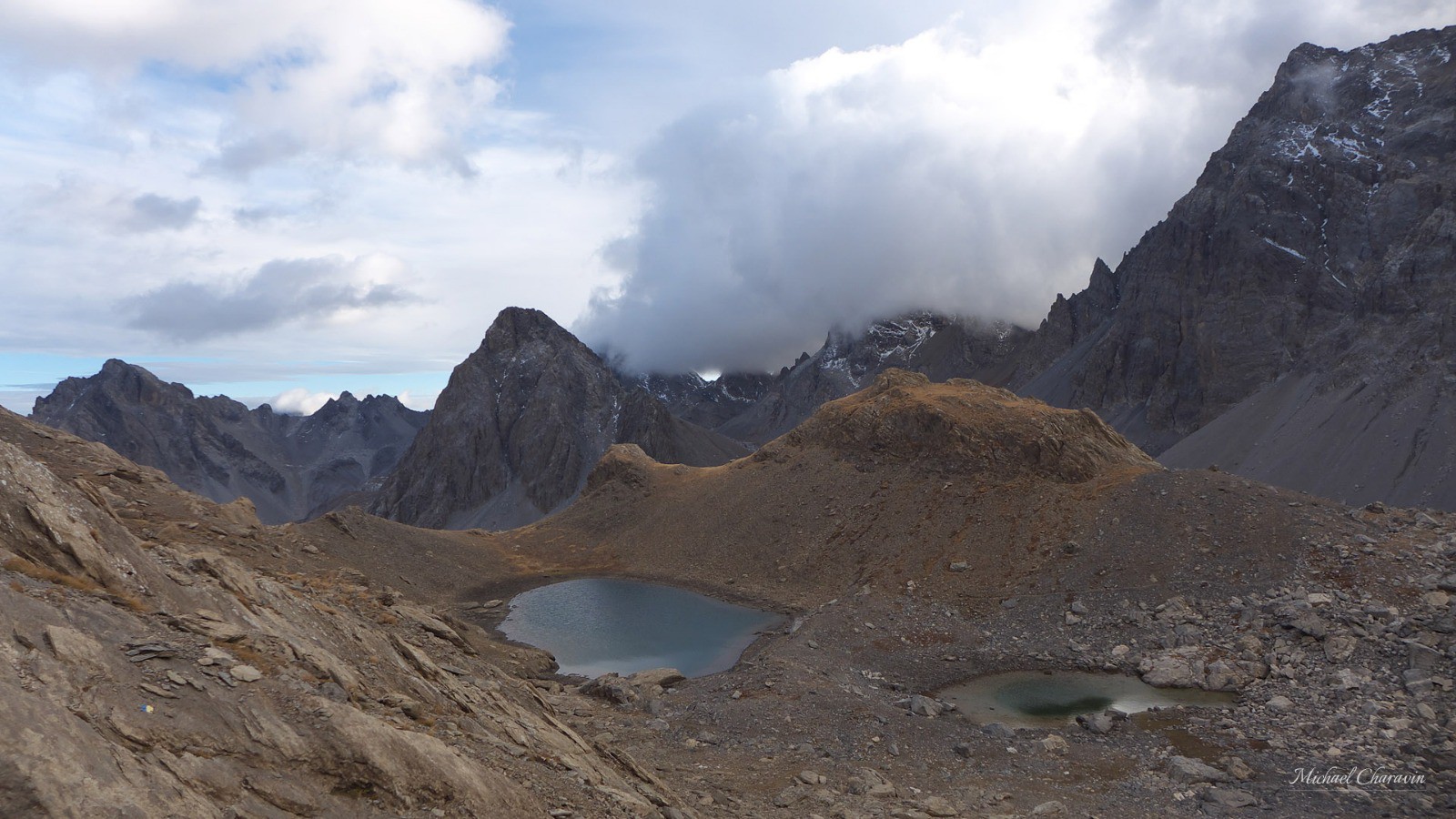 #16 Les lacs Laghetti. Les lacs Laghetti.