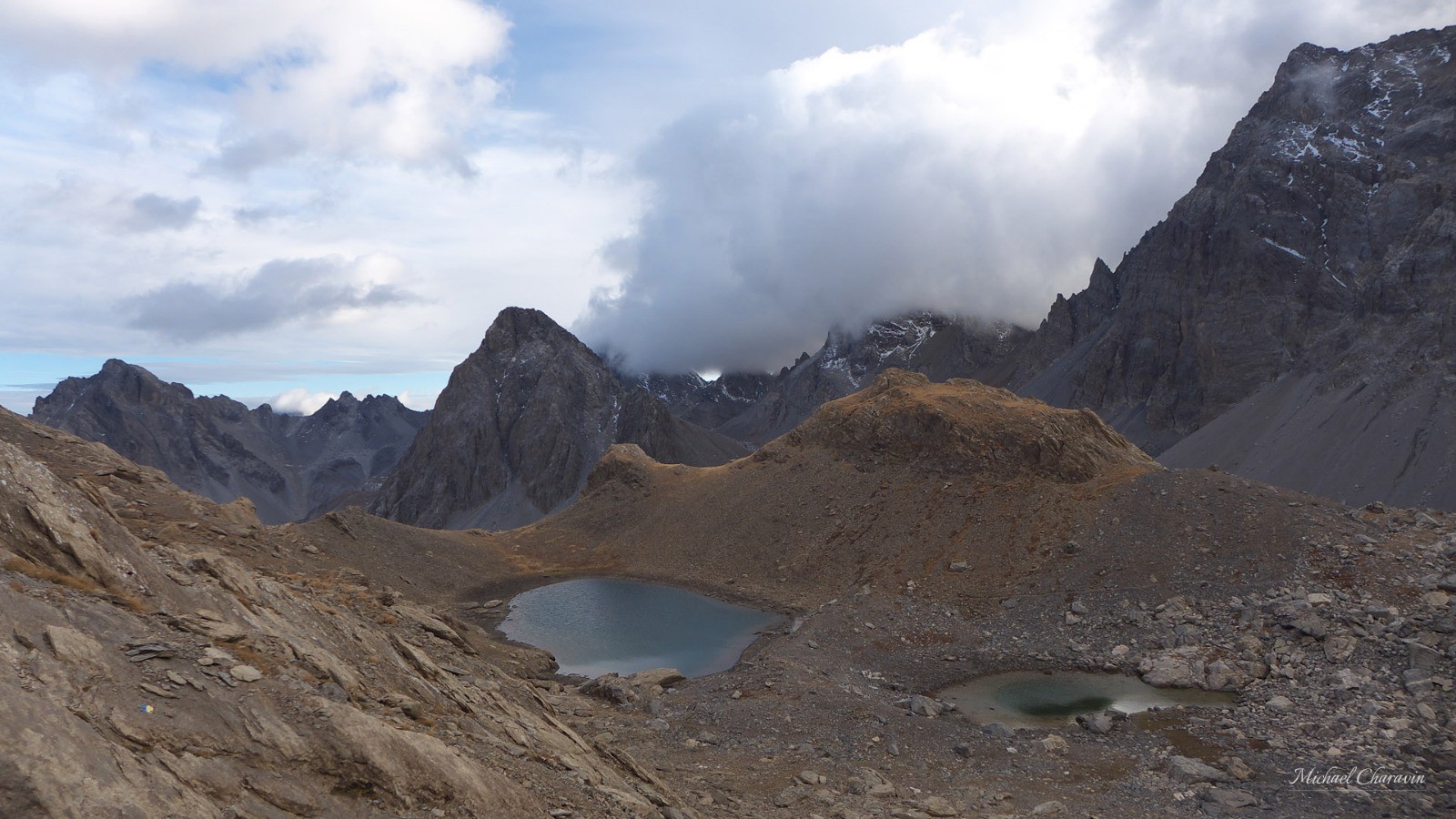 Les lacs Laghetti.