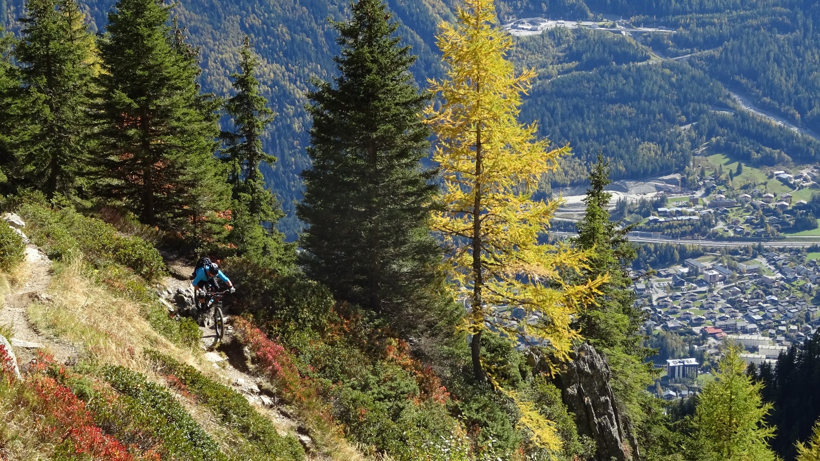 Combe de Plan Praz : physique et vraiment beau