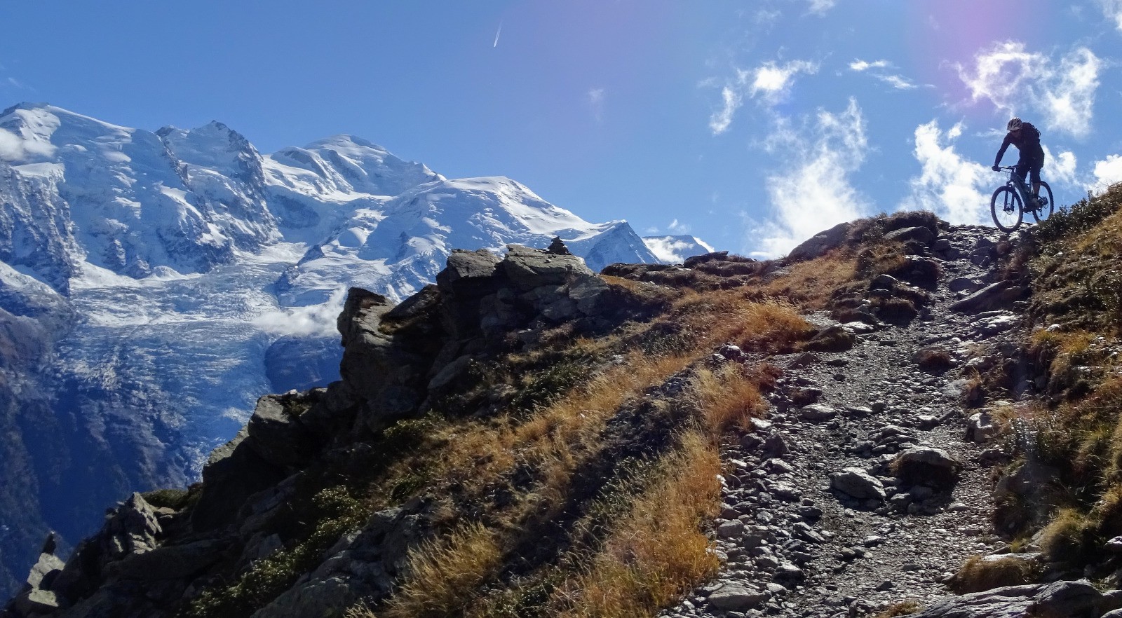 #7 Descente sur Plan Praz Descente sur Plan Praz