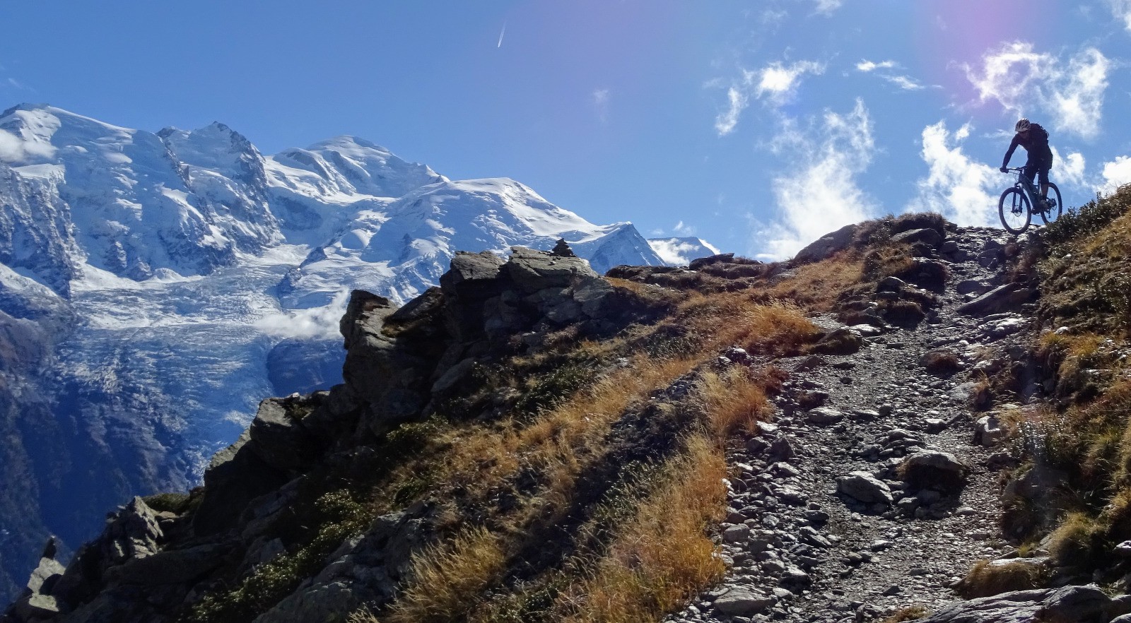 Descente sur Plan Praz