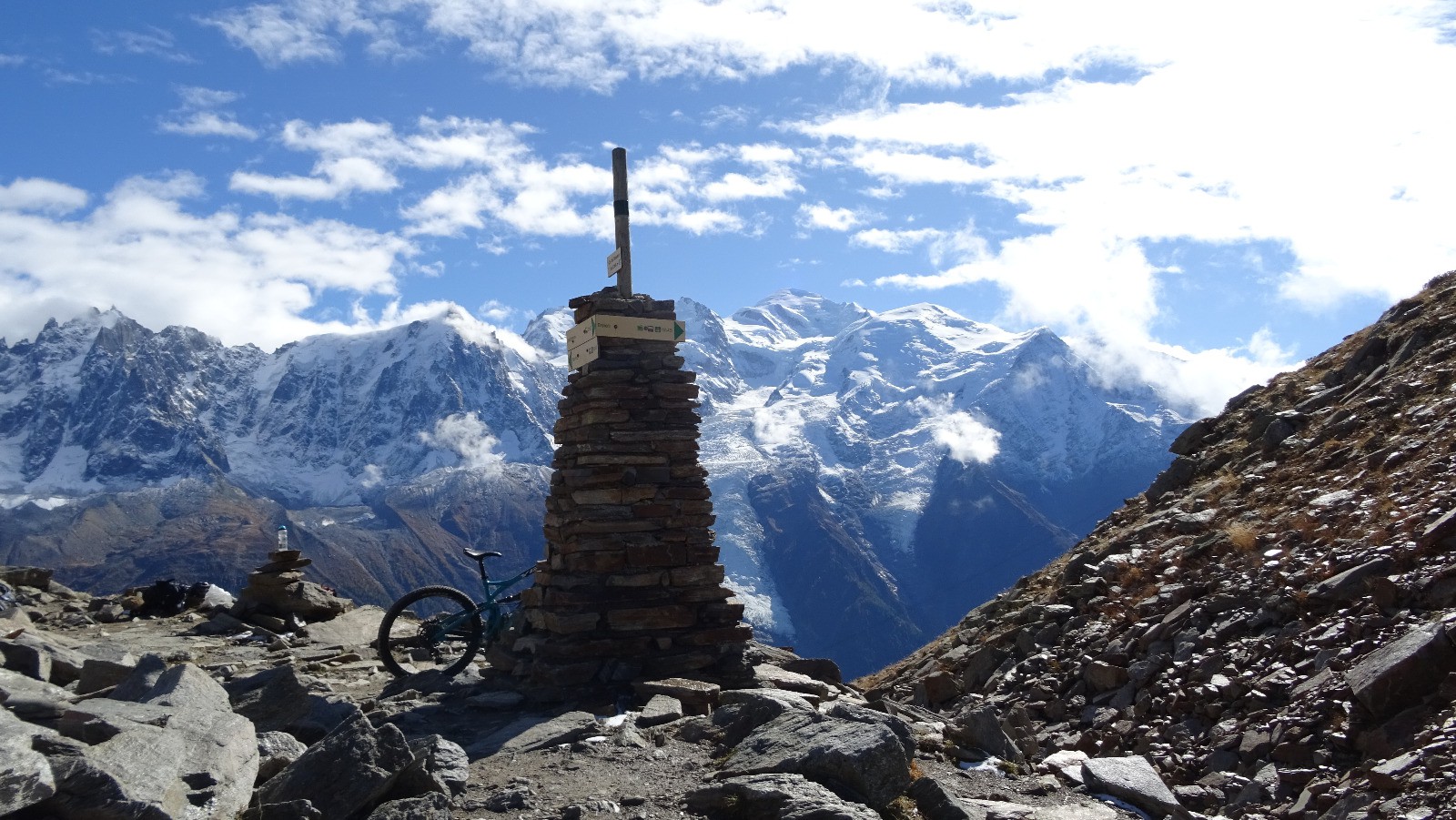 #5 Col du Brévent 2360m Col du Brévent 2360m
